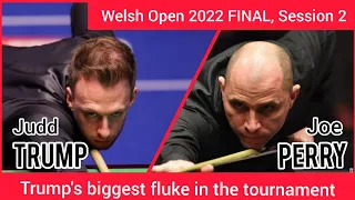 Judd Trump vs Joe Perry - Welsh Open 2022 FINAL - Session 2