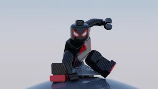 Miles Morales Animation - LEGO Blender 3D Animation