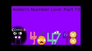 Aiden's Number lore (46-48)