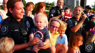 Canton Police "Lip Sync with a Cop"