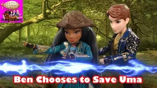 Ben Chooses to Save Uma - Part 51 - Descendants in Avalor Disney