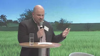 Nationales Dialogforum Landwirtschaft- #StadtLandDu - Michael Reber - Landwirt