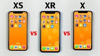 iPhone XS vs iPhone XR vs iPhone X SPEED TEST in 2023 - Which Should You Buy in 2023 ?