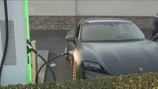 Demand for electric vehicles rise as gas prices reach record highs across California