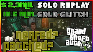 Cayo Perico *NEW Update* !SOLO Gold & Replay Glitch! Does it still work?