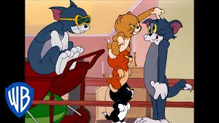 Tom & Jerry in italiano | Brutti scherzi! | WB Kids