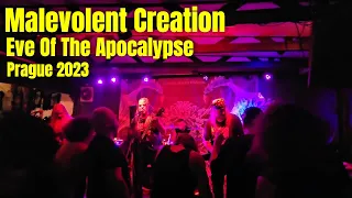 Malevolent Creation, Eve Of The Apocalypse, Live in Praha 2023