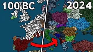 The History of Europe: Every Year In Game Style