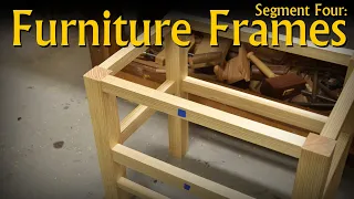 Router Table Build - Segment Four: Frame Build