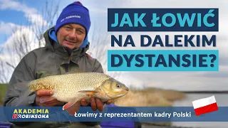 Jak łowić spławikiem na dalekim dystansie? + Jak przechowywać ochotkę?  AKADEMIAROBINSONA#17