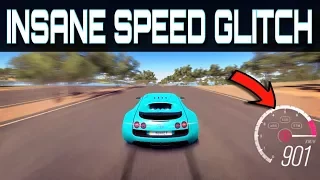 How to drive over 900km/h!!!!! | Forza Horizon 3 | CRAZY Topspeed GLITCH!!