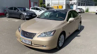 Lexus ES 350 с пробегом 78т.км.! Капсула времени!!! Автоподбор Киев