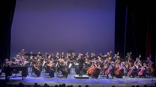 Las Vegas Academy of the Arts Orchestra Department 2024 Spring Concert - Sinfonia Strings