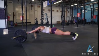 Barbell Rollout   Active Life Demo