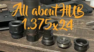 What's HUB? | 1.375x24 Suppressor mounting platform