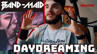 Guitar Player REACTS to BAND-MAID - Daydreaming | #MaidMondays