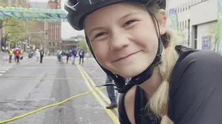 Meet a Hayden preteen competing in her second Bloomsday wheelchair race