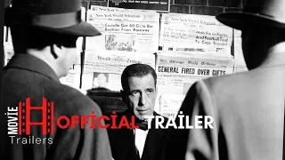 Deadline - U.S.A. (1952) Official Trailer | Humphrey Bogart, Ethel Barrymore, Kim Hunter Movie