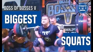 These Are The Biggest Squats Performed At Boss Of Bosses V