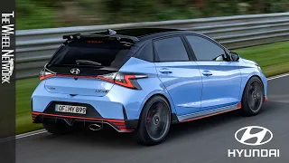 The new Hyundai i20 N | Driving, Interior, Exterior