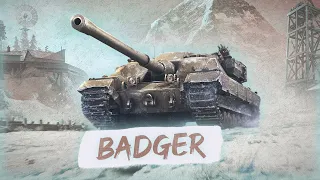 BADGER: Underrated! | RR #116 [World of Tanks Gameplay]