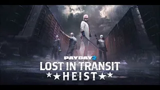 Payday 2 - Trainwreck (Lost in Transit Heist Track)