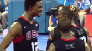 Kobe Bryant 4-point play 2008 Olympics