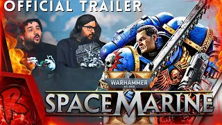 Warhammer 40k: Space Marine 2 - Official PvE Co-Op Mode Gameplay Reveal Trailer | RENEGADES REACT
