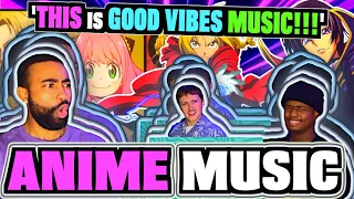 NON ANIME FAN Musicians React to Anime OPENING and ENDINGS Pt. 5