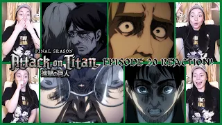 "Called it!" 😂 | Attack on Titan Season 4 Episode 20 Reaction!