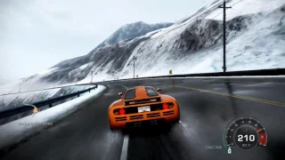 Need for Speed: Hot Pursuit | McLaren F1 Test Run