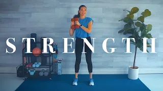 Building Strength with Dumbbells for Seniors & Beginners // 30 min all Standing Workout