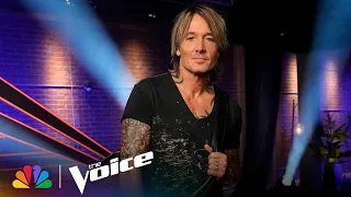 Country Superstar Keith Urban Is a Genius Mega Mentor | The Voice | NBC