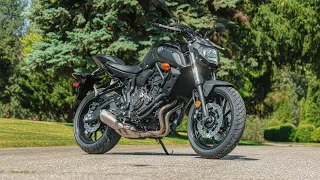 2020 Yamaha MT-07 First Ride (Which Should you Buy MT-09 or MT-07?)
