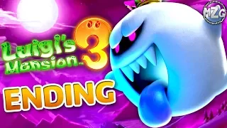 The End! King Boo Final Boss! - Luigi's Mansion 3 Gameplay Walkthrough Part 17