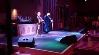 Bab al Shams Dubai. Saidi dance.