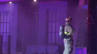 Firefighters respond to fire at North Side office building