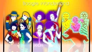 Just Dance 3 Fanmade Mashup - Boogie Wonderland