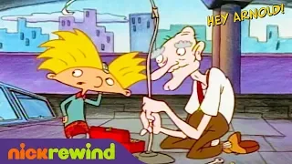 Arnold Gets Advice From Grandpa Phil  | Hey Arnold! | NickRewind