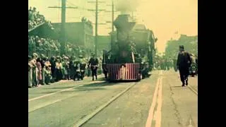 Only Known Footage of Union Station Opening, Shot by Ward Kimball