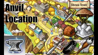 [Maplestory GMS Reboot] Anvil Location: Showa Town