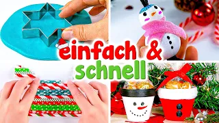 Schöne DIY-LAST-MINUTE-Geschenkideen 🎁 für WENIG GELD!