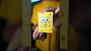 SPONGEBOB PLAYING CARDS 🌴🧽🍍!!! #cardistry #asmr