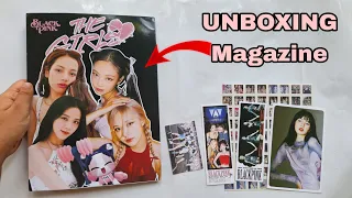 UNBOXING BLACKPINK Magazine Set ✨️😍