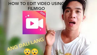 HOW TO EDIT VIDEO USING FILMIGO? Part 1.