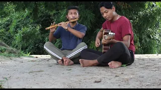 Newari song | Wa maya wawa| |Anish Hyongoju, Ujjwal Hyongoju, Prajwol Duwal and Aayush Khonju.