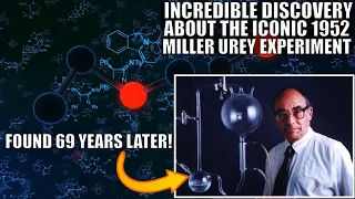 Something Incredible Discovered About The Iconic Miller-Urey Experiment