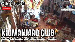 Disney's KILIMANJARO CLUB | Animal Kingdom Lodge Concierge