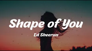 SHAPE OF YOU _ Ed Sheeran | Dance + Lyrics