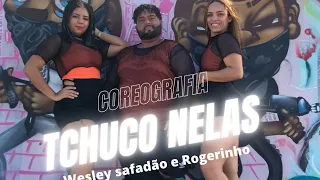 Tchuco nelas - coreografia     (Adaptação dharlyelson barbosa )